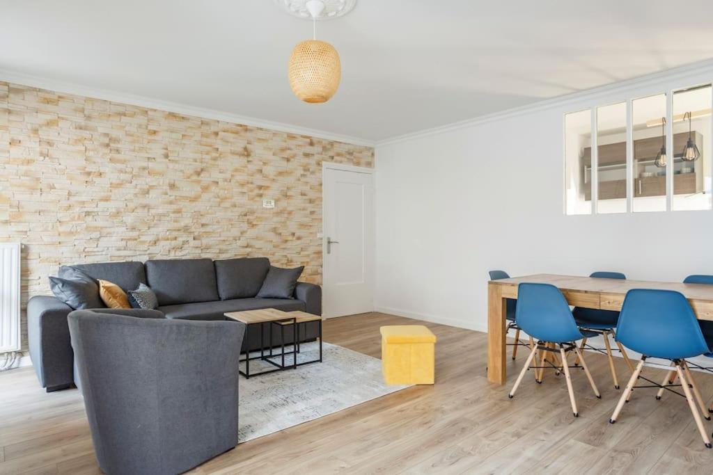 Appart Spacieux Pres De La Seine Sartrouville Exterior foto